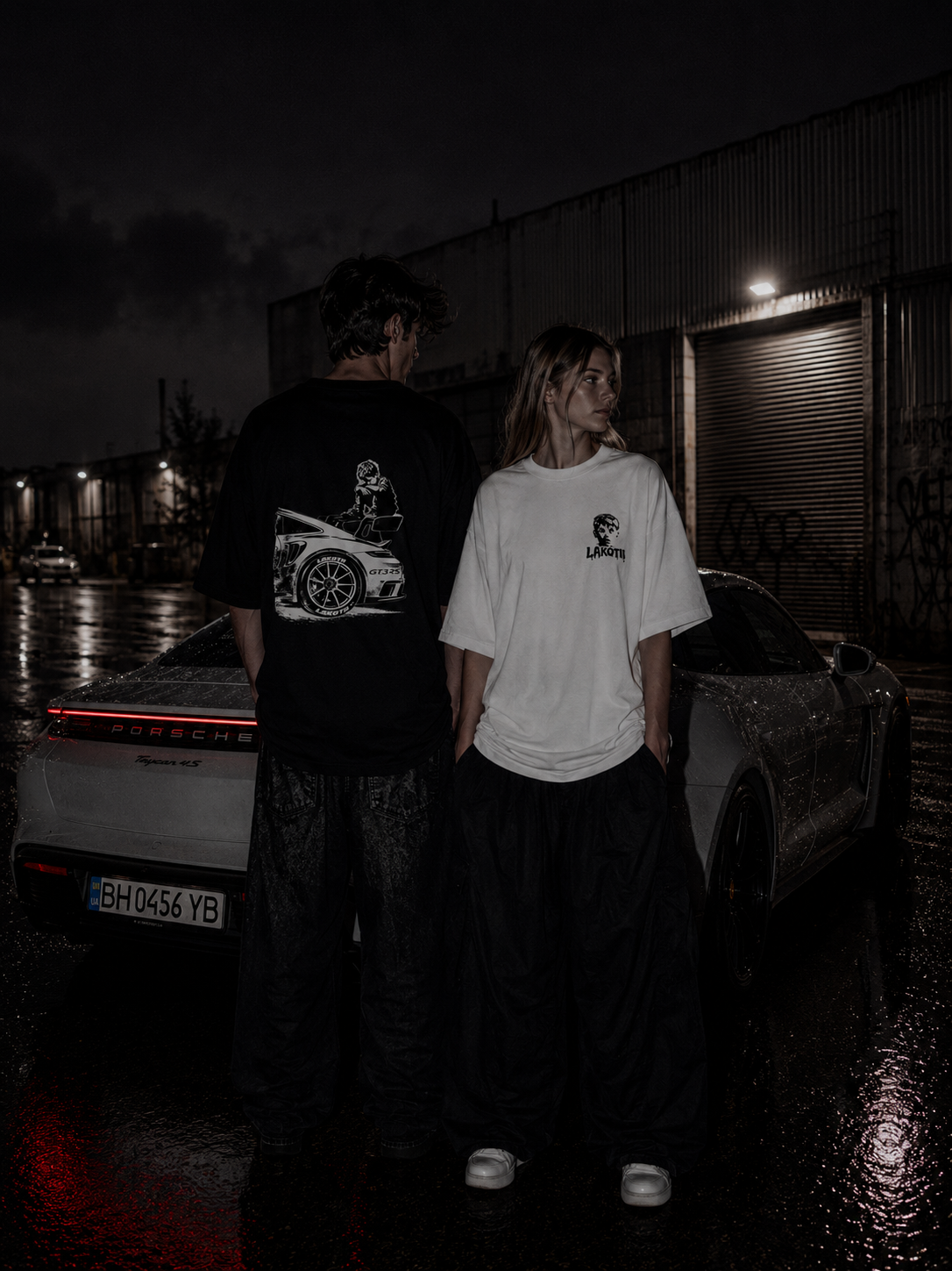 Футболка "Lonely GT3RS" Біла