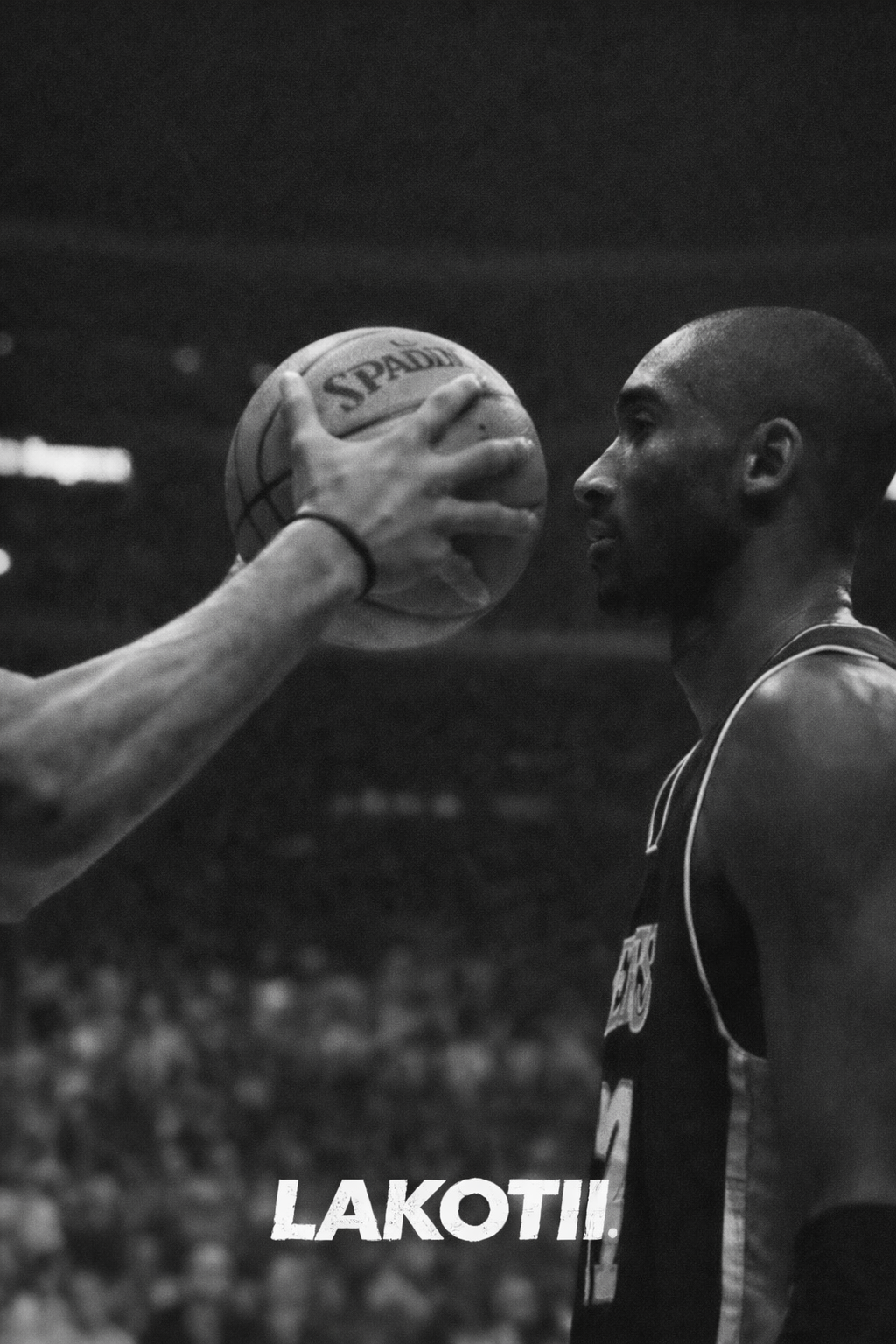 Футболка "Kobe Bryant" Чорна