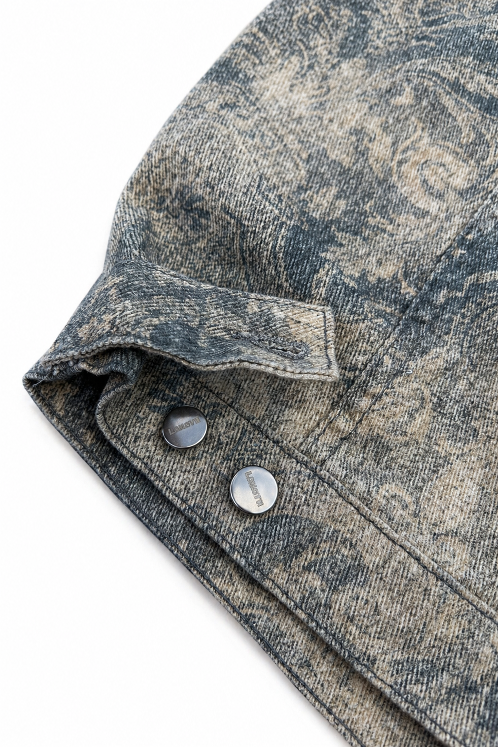 Джинсовка "Baroque Washed"