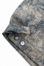 Джинсовка "Baroque Washed"