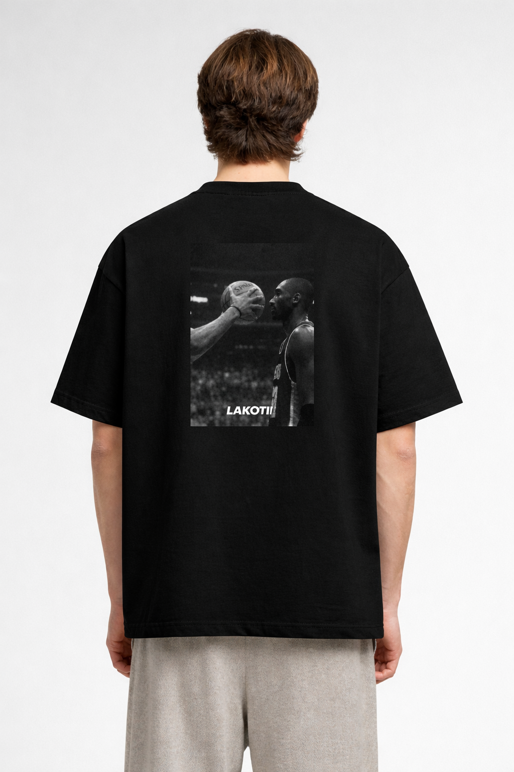 Футболка "Kobe Bryant" Чорна