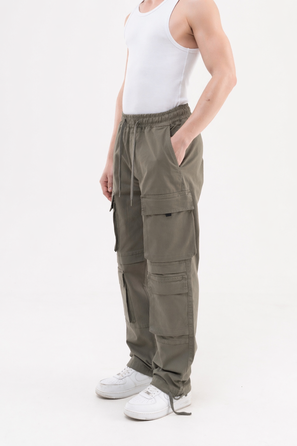 Карго штани Olive