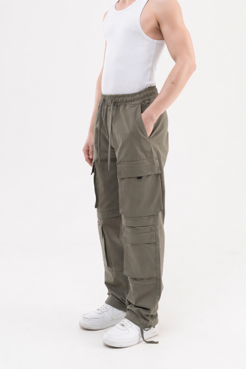 Карго штани Olive