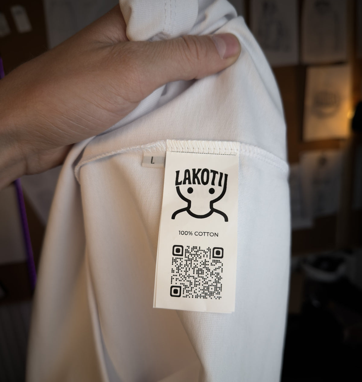 Футболка "Sheep" Біла