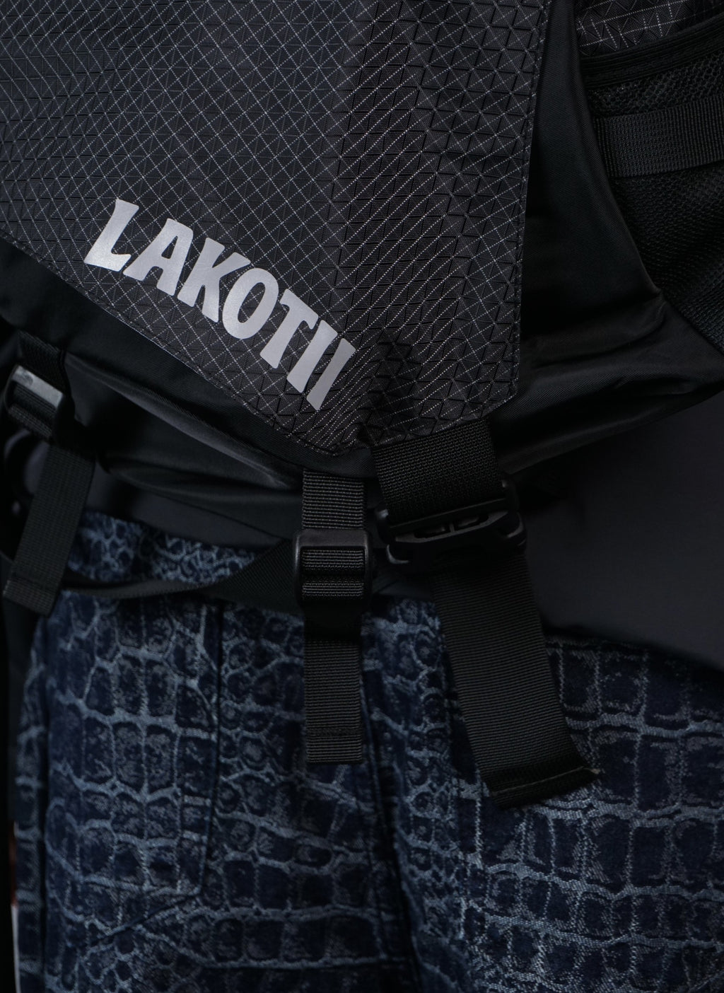 Сумка "Nylon" Сіра
