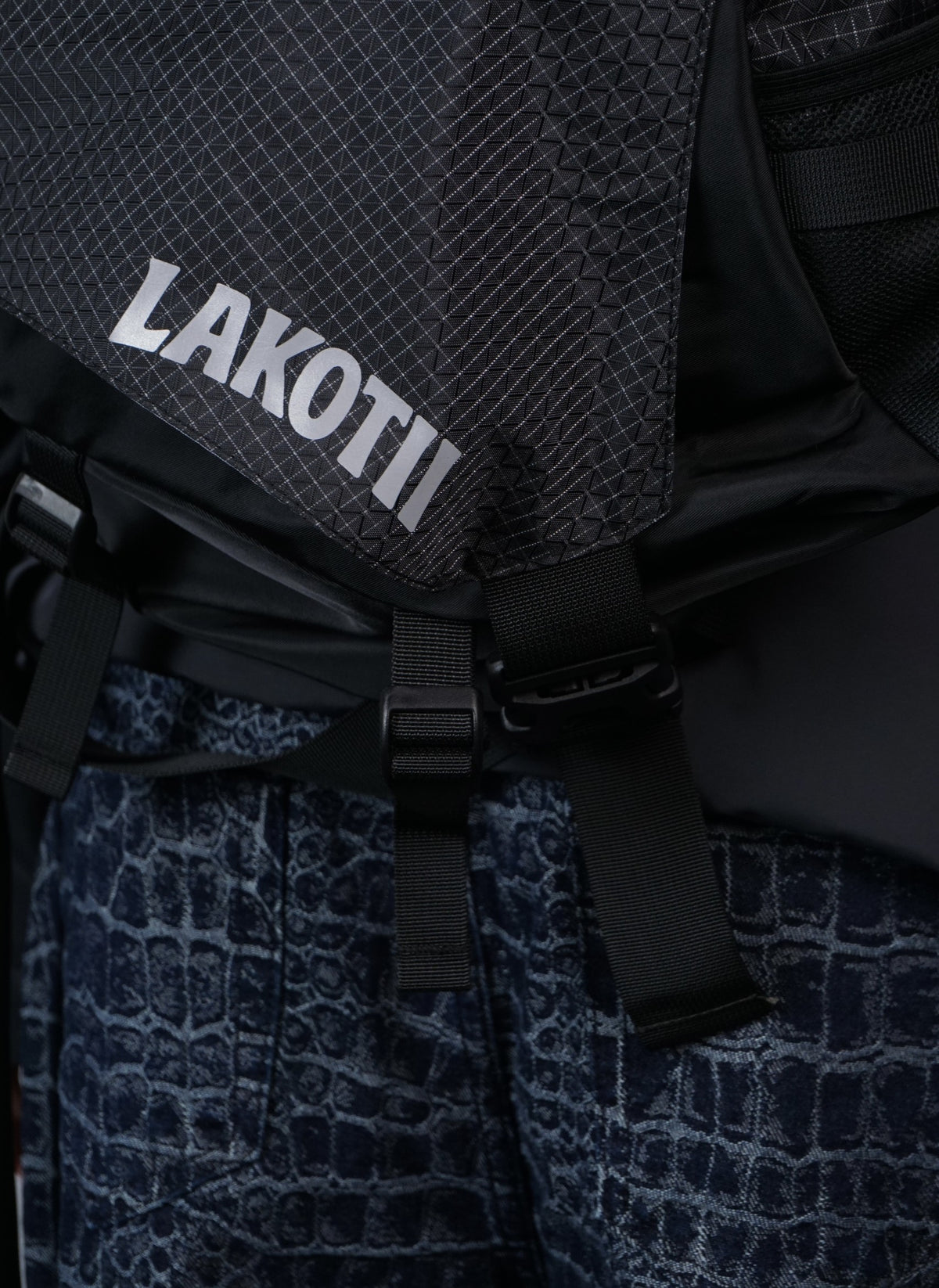 Сумка "Nylon" Сіра