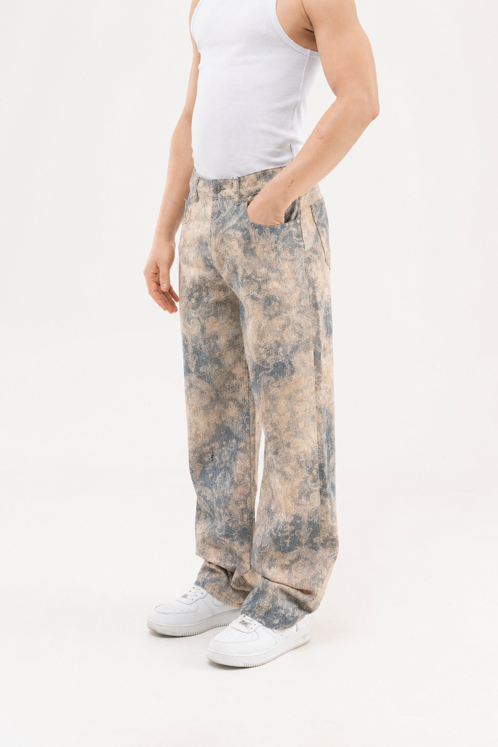 Джинси Baroque Washed