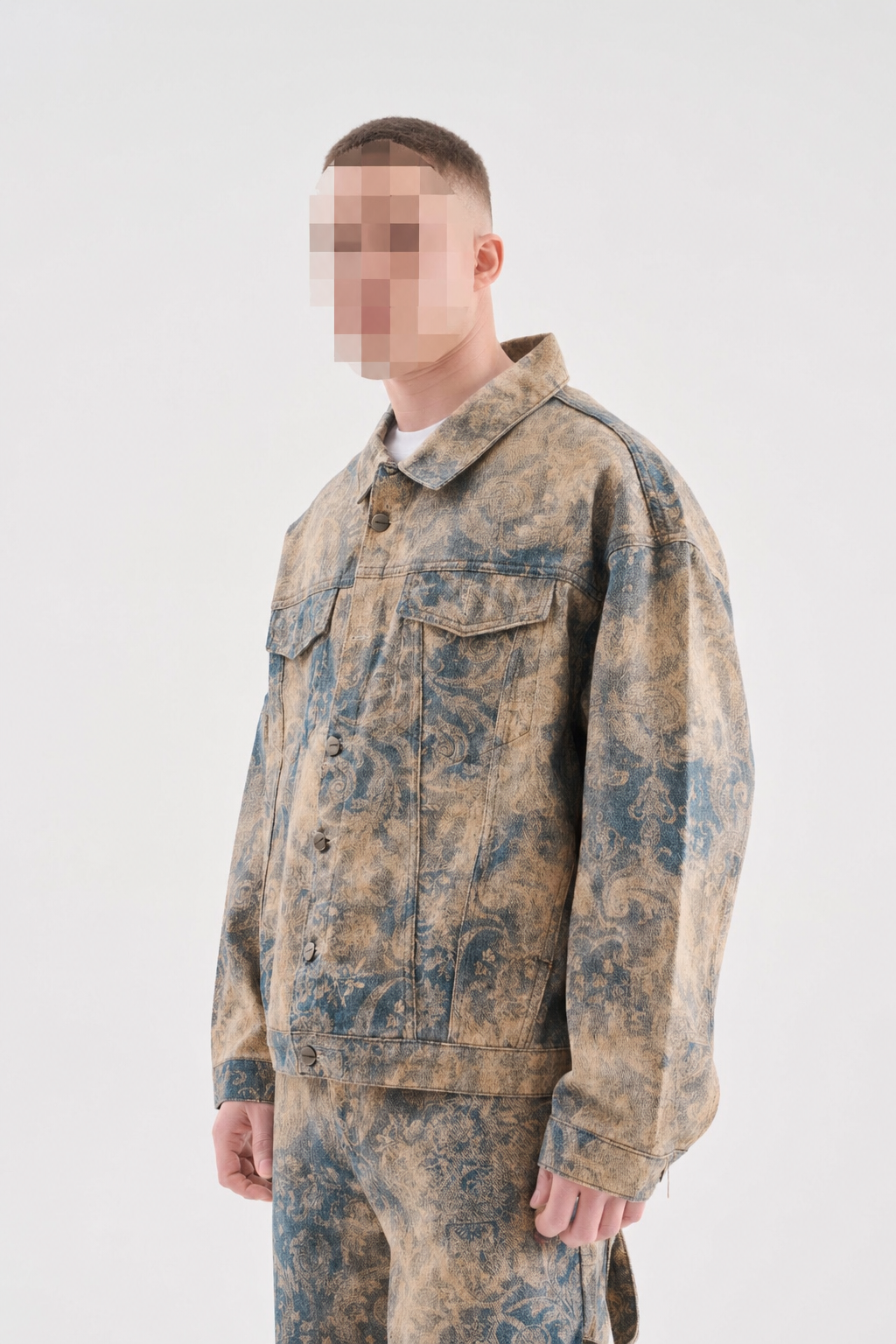 Джинсовка "Baroque Washed"