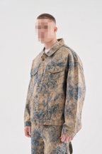 Джинсовка "Baroque Washed"