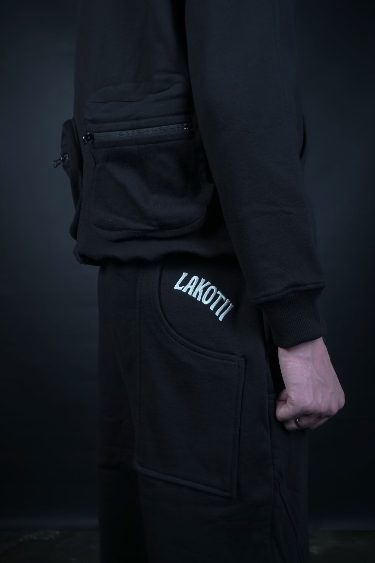 Костюм "Лого" Чорний