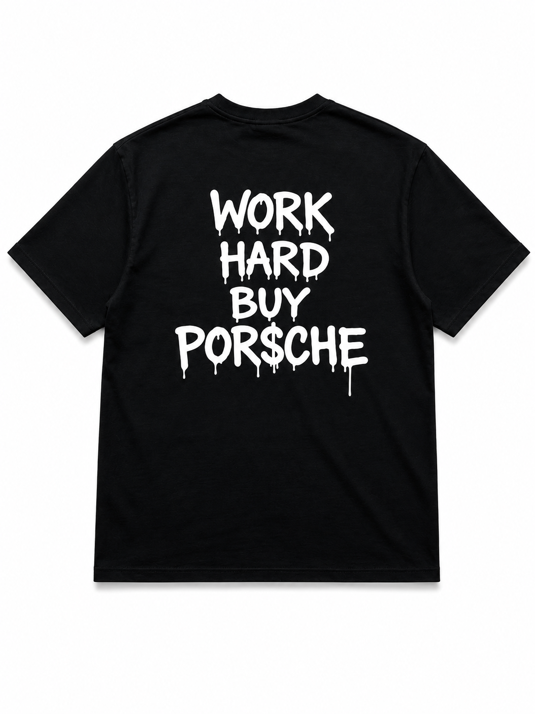 Футболка "Work Hard" Чорна