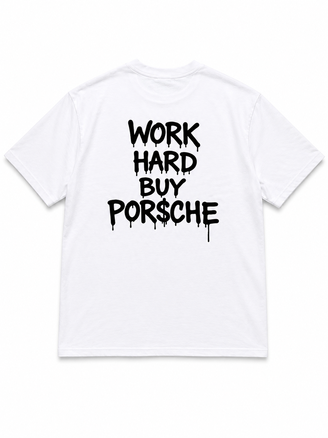 Футболка "Work Hard" Біла
