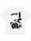 Футболка "Standing Kid GT3RS" Біла