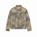 Джинсовка "Baroque Washed"