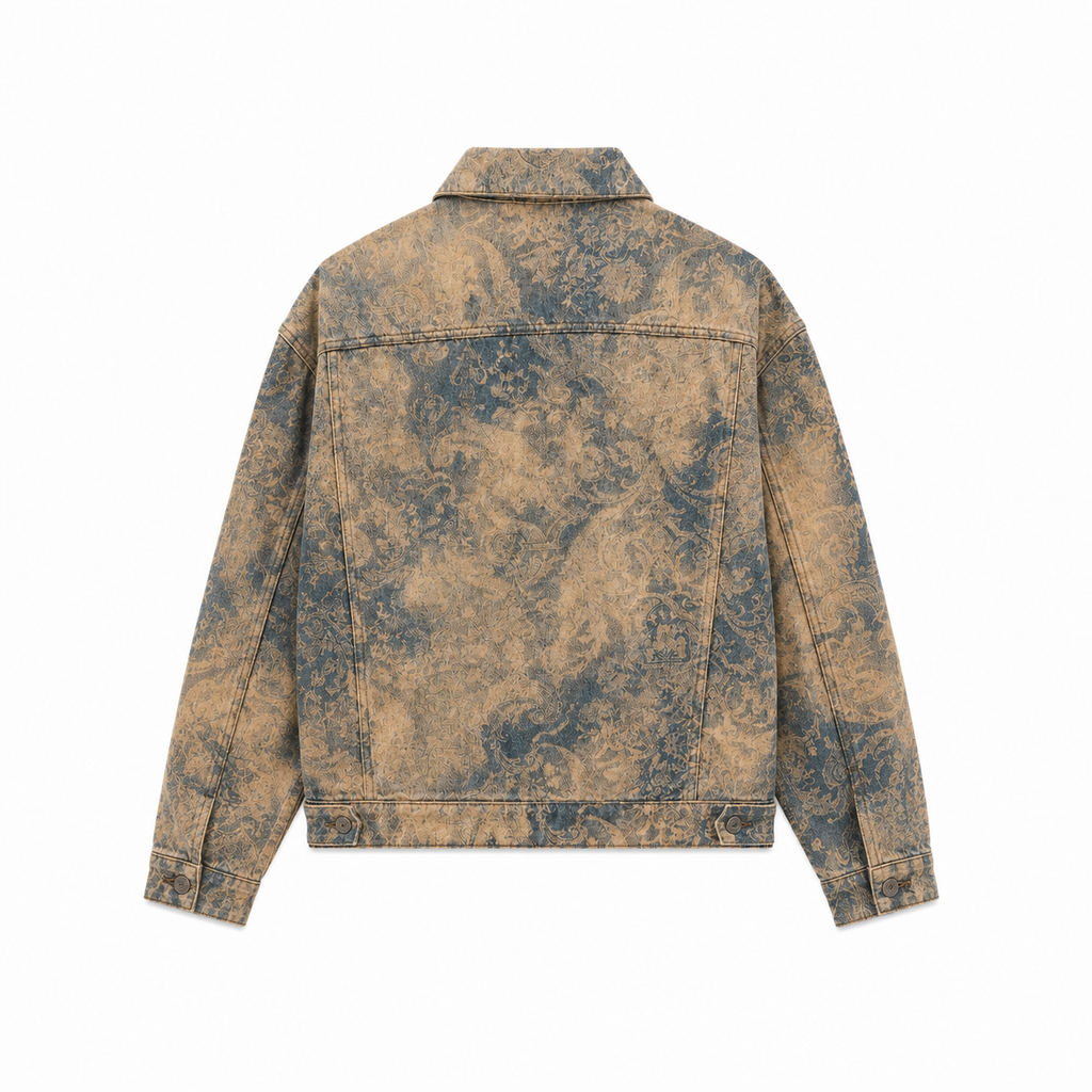 Джинсовка "Baroque Washed"