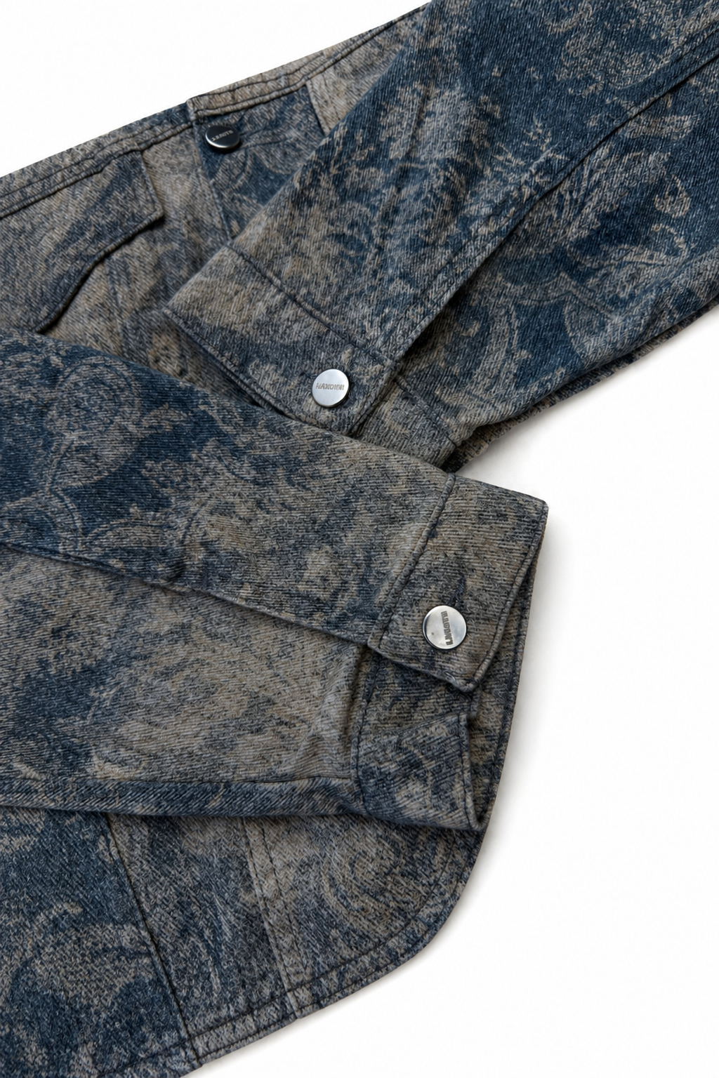 Джинсовка "Baroque Washed"