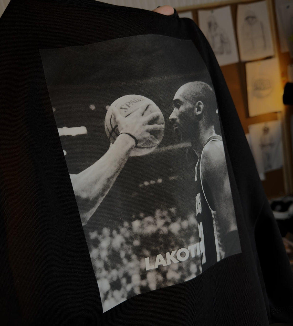 Футболка "Kobe Bryant" Чорна