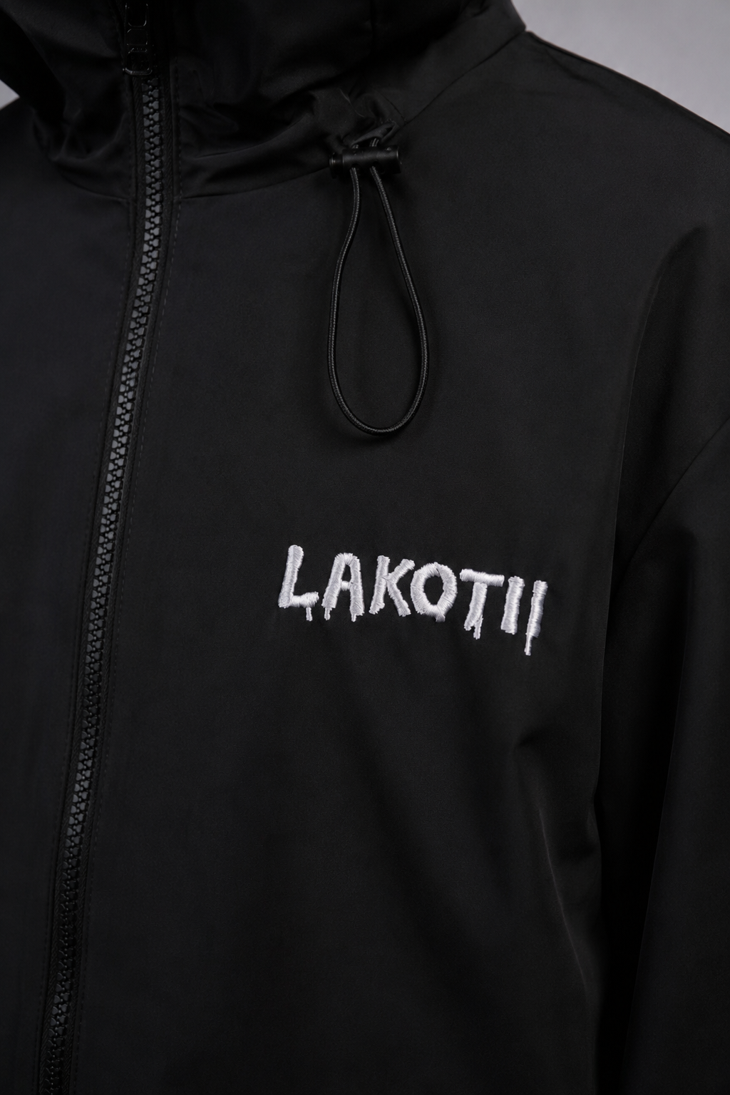 Вітровка Nylon Metal чорна