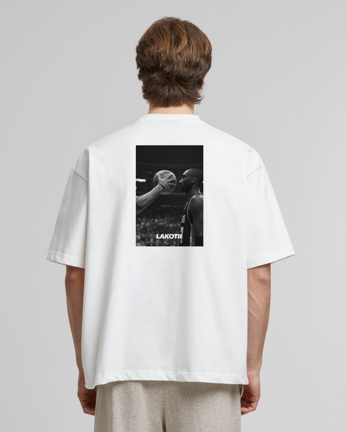 Футболка "Kobe Bryant" Біла