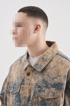 Джинсовка "Baroque Washed"