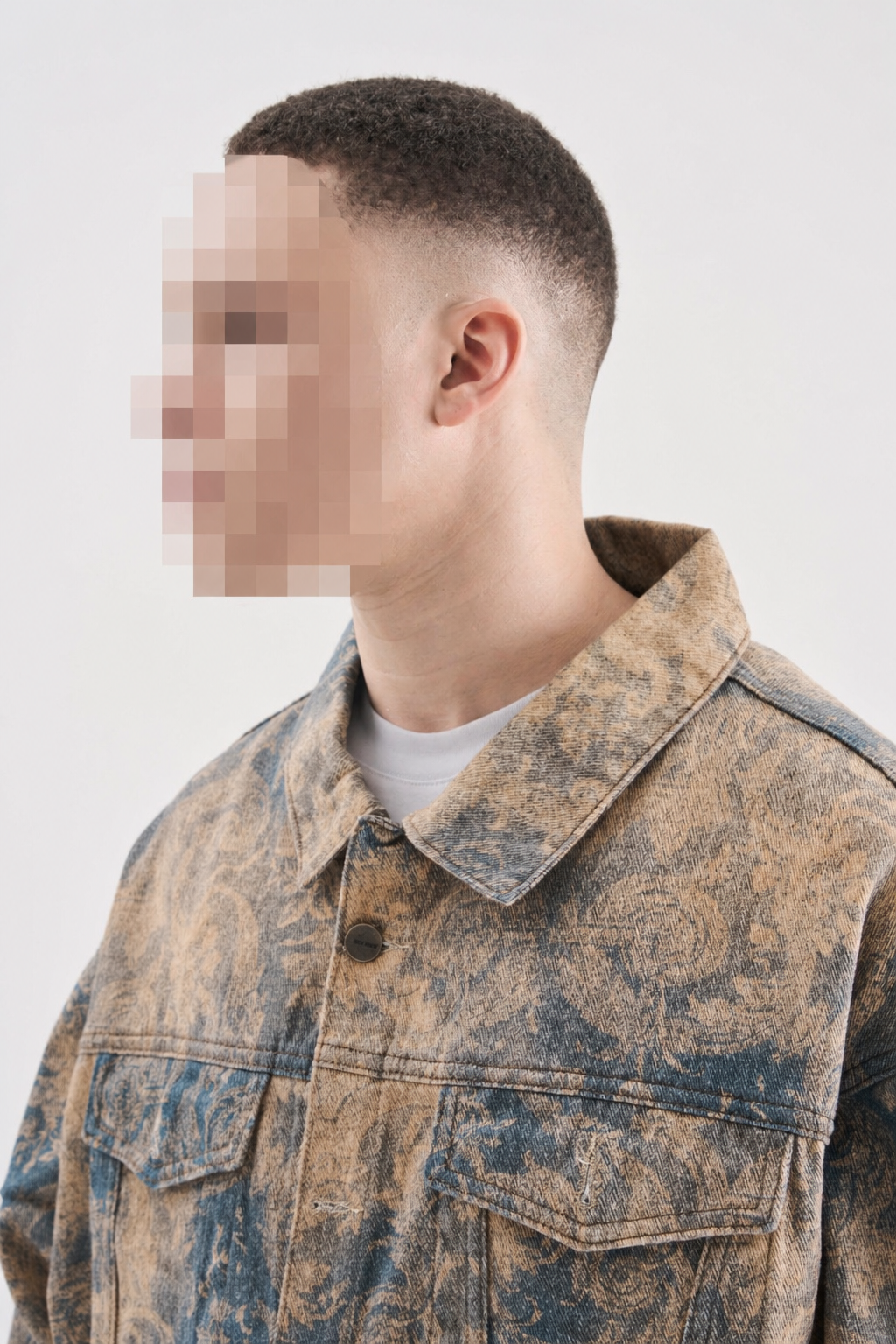 Джинсовка "Baroque Washed"