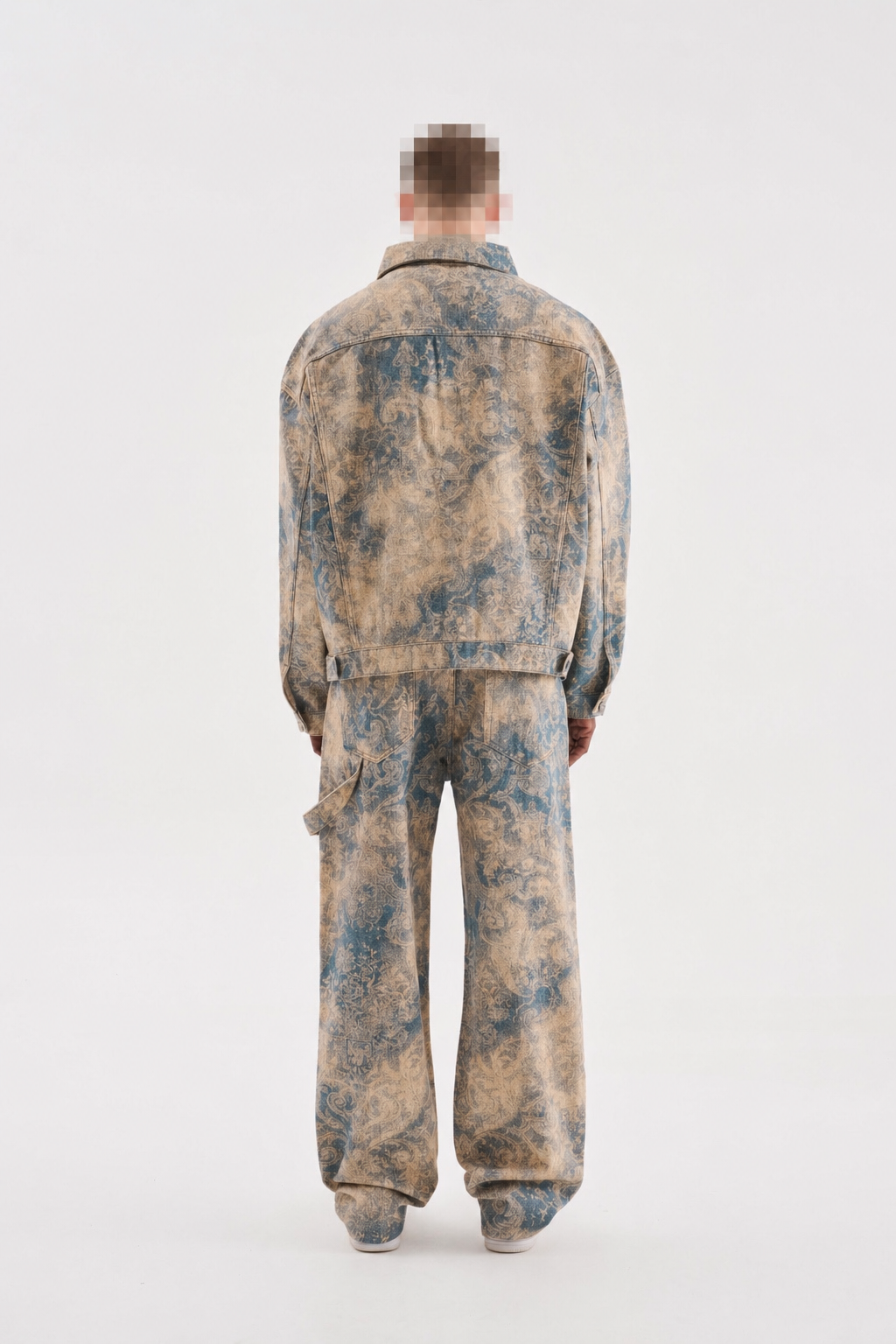 Джинсовка "Baroque Washed"