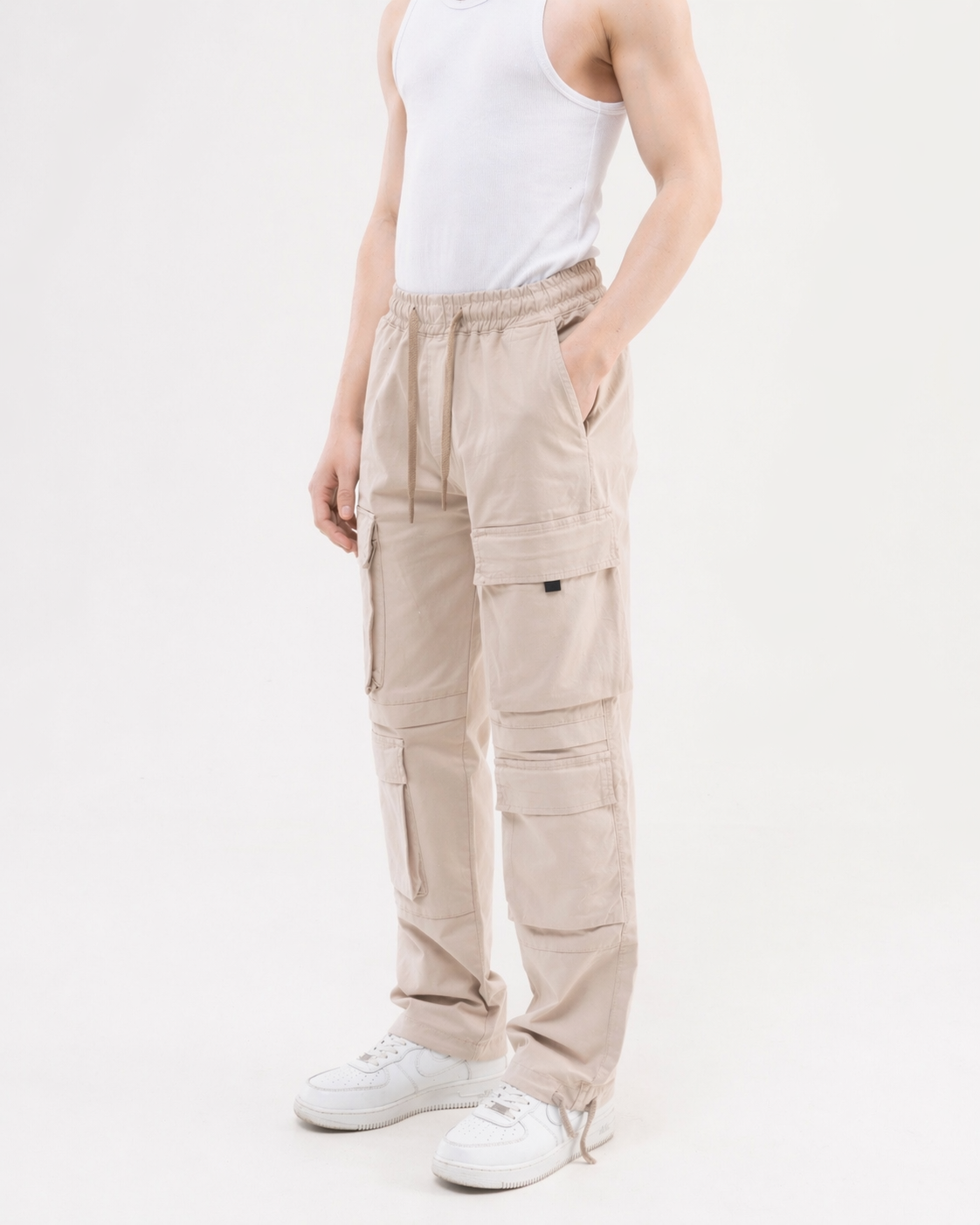 Карго штани Beige