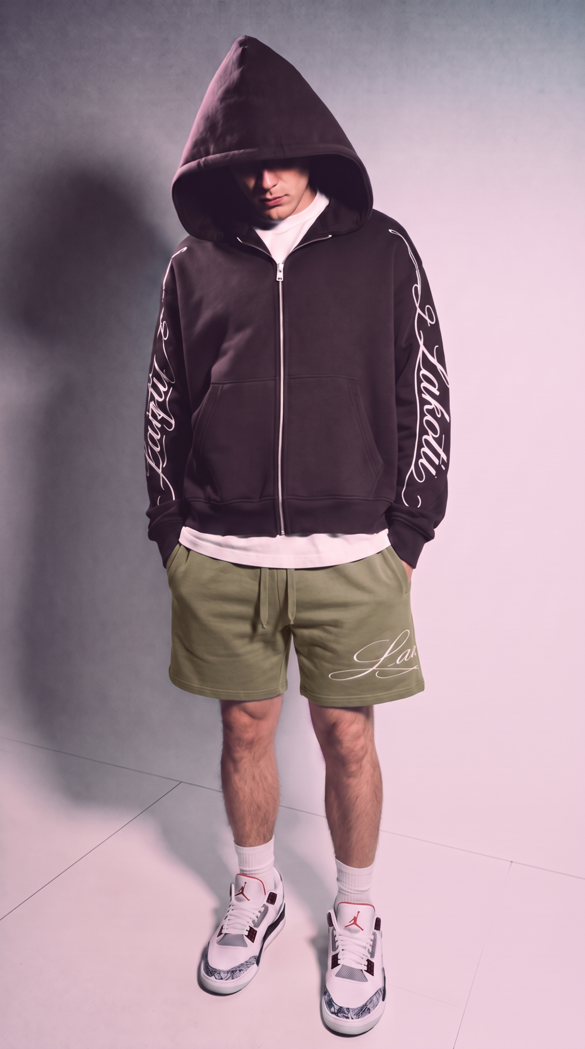 Шорти "Cotton" Олива