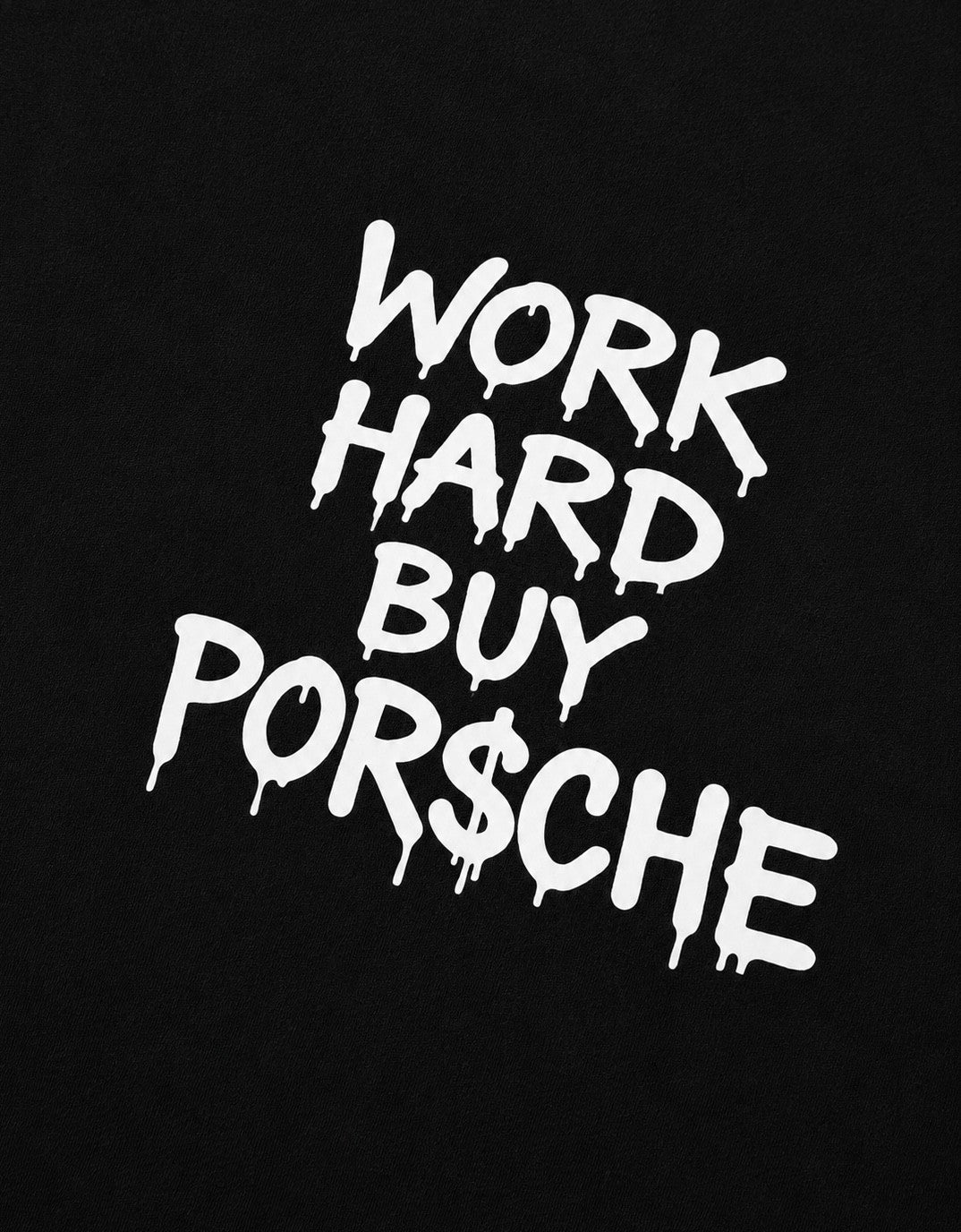 Футболка "Work Hard" Чорна