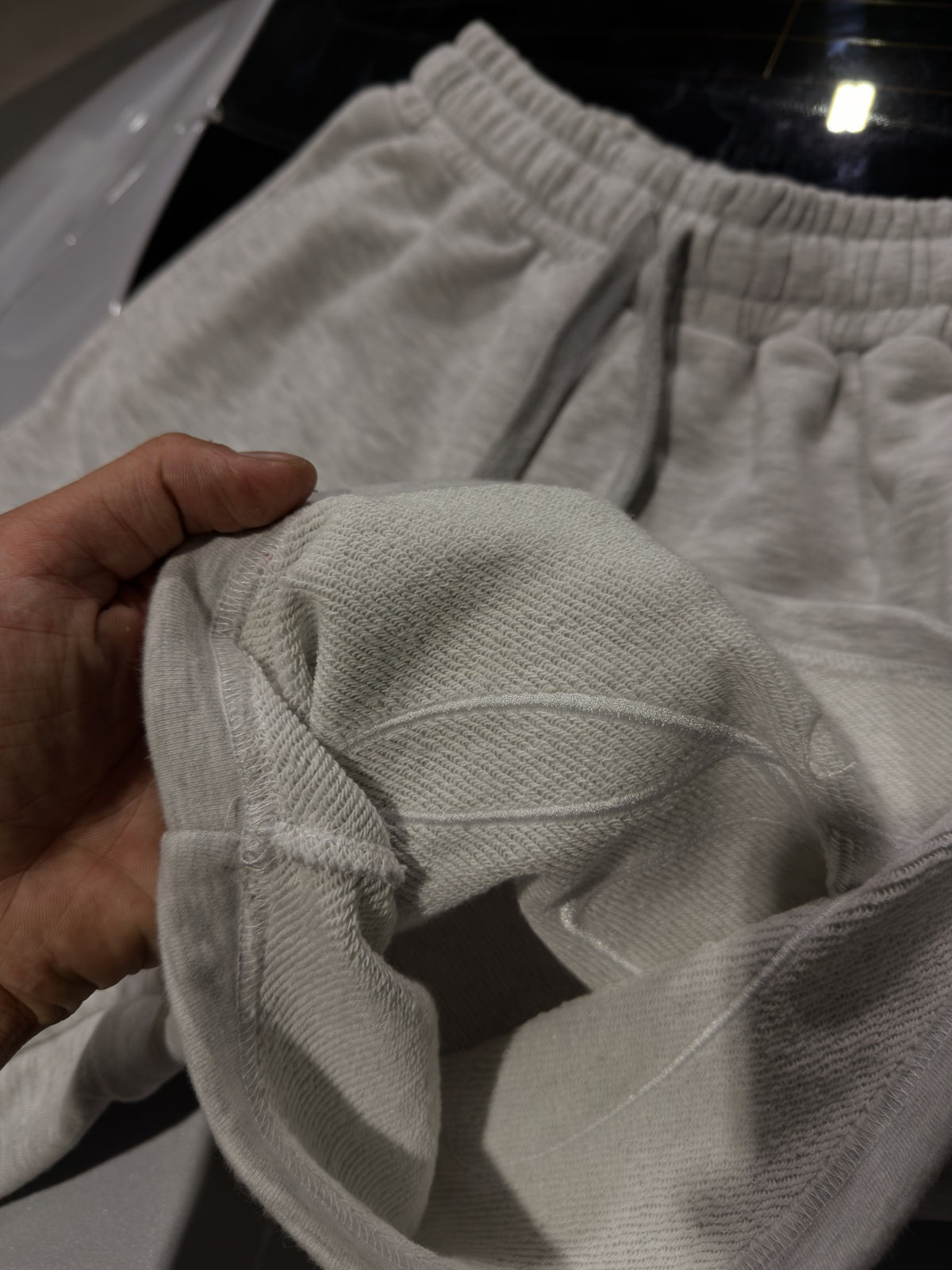 Шорти "Cotton" Сірі