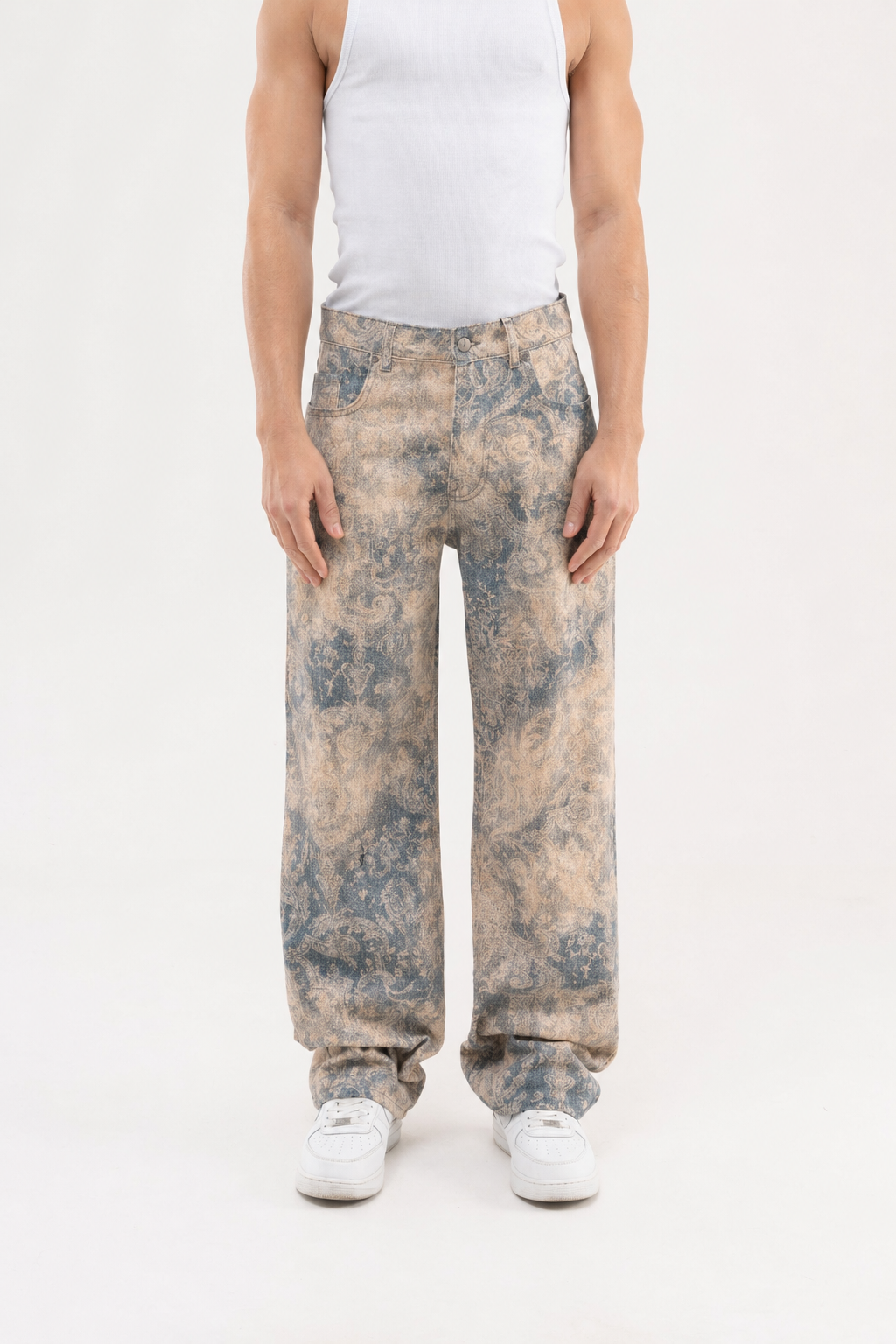 Джинси Baroque Washed