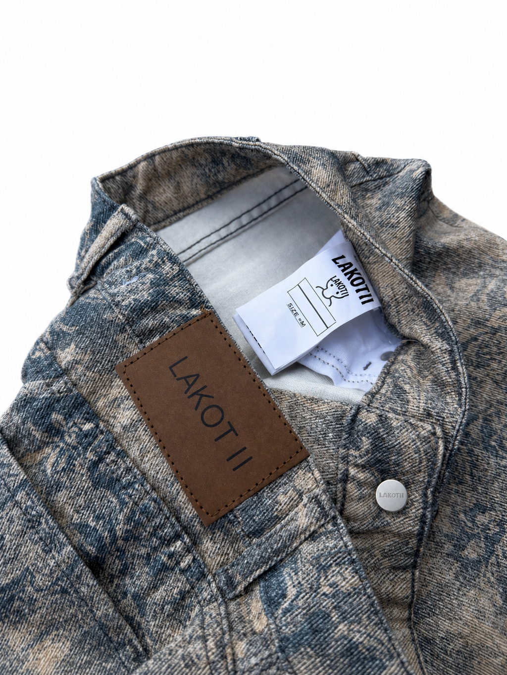 Джинси Baroque Washed