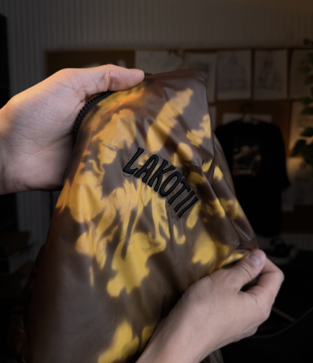 Куртка thermochrome жовта