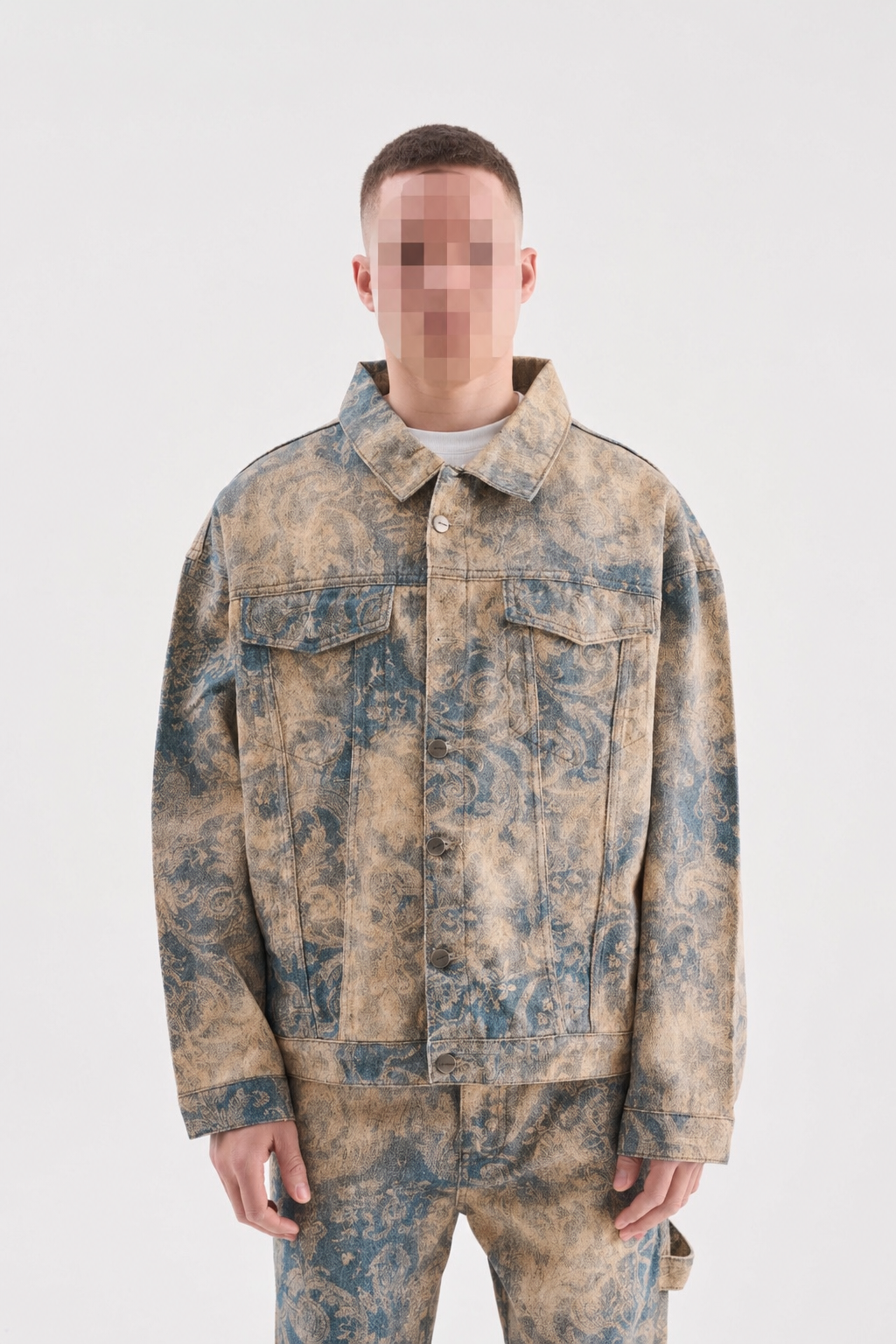 Джинсовка "Baroque Washed"