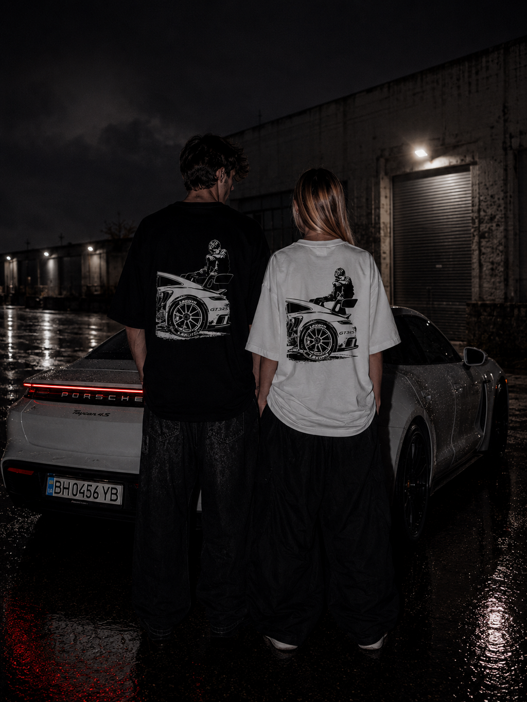 Футболка "Lonely GT3RS" Чорна