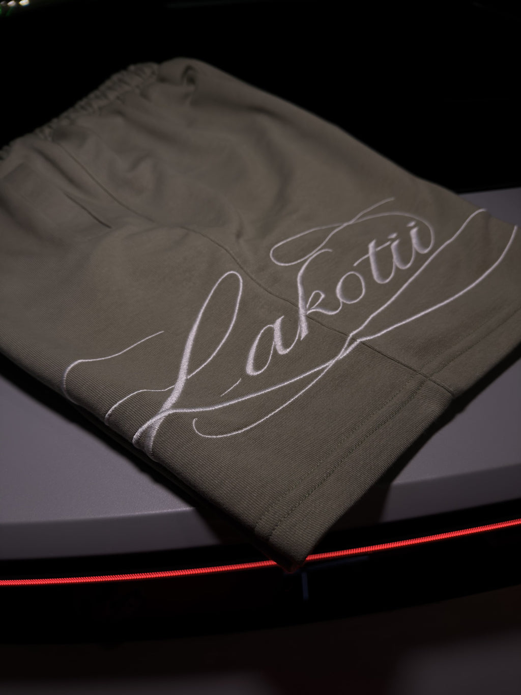 Шорти "Cotton" Олива
