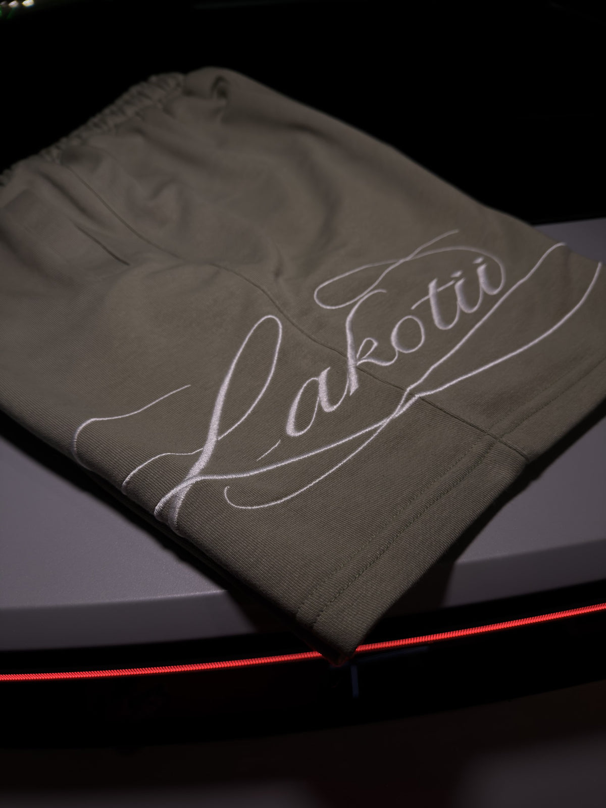 Шорти "Cotton" Олива
