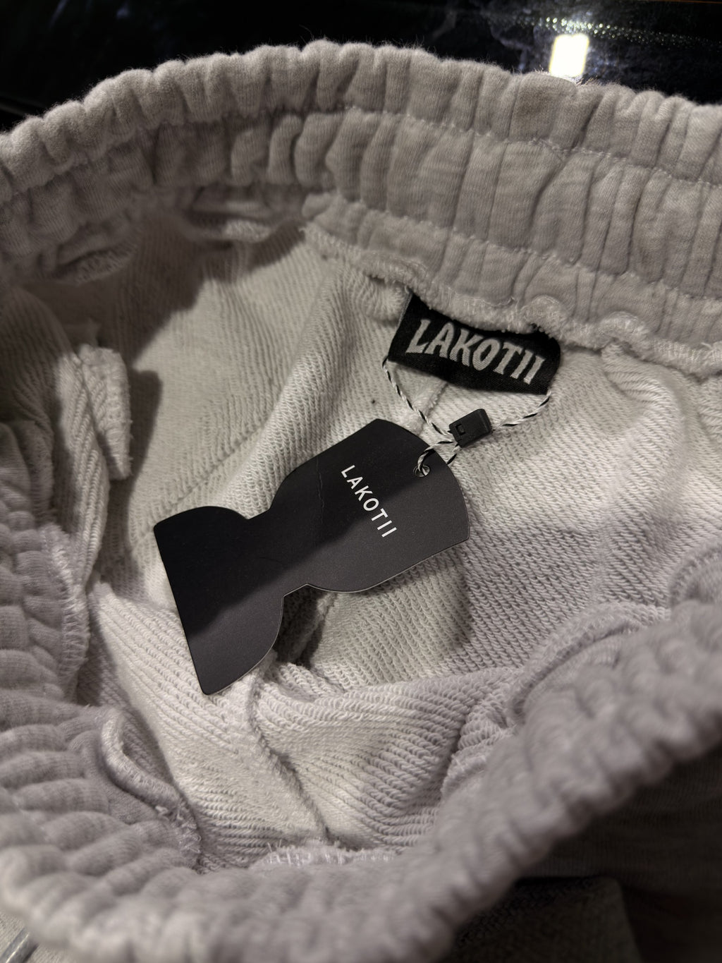 Шорти "Cotton" Сірі