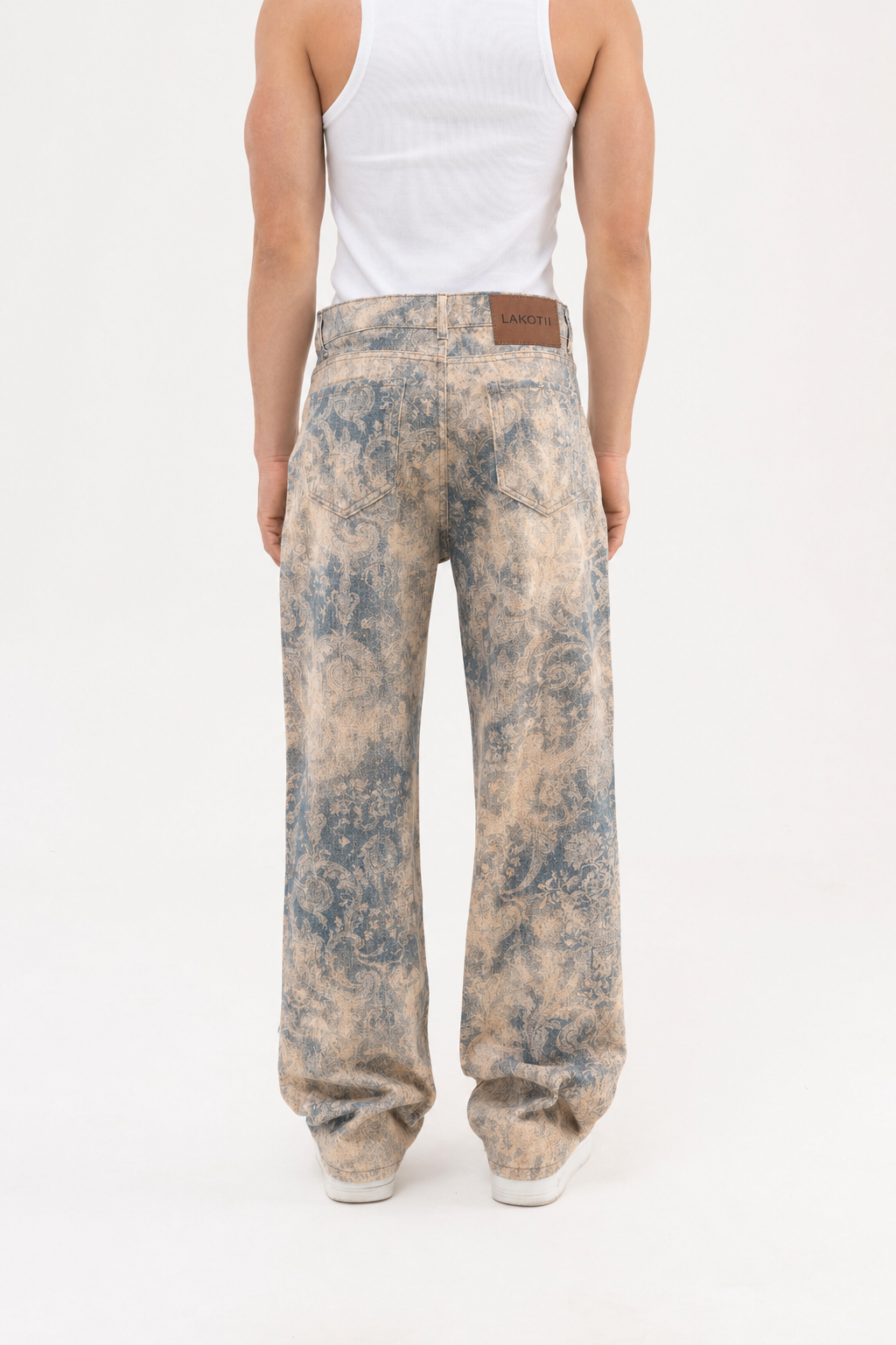 Джинси Baroque Washed