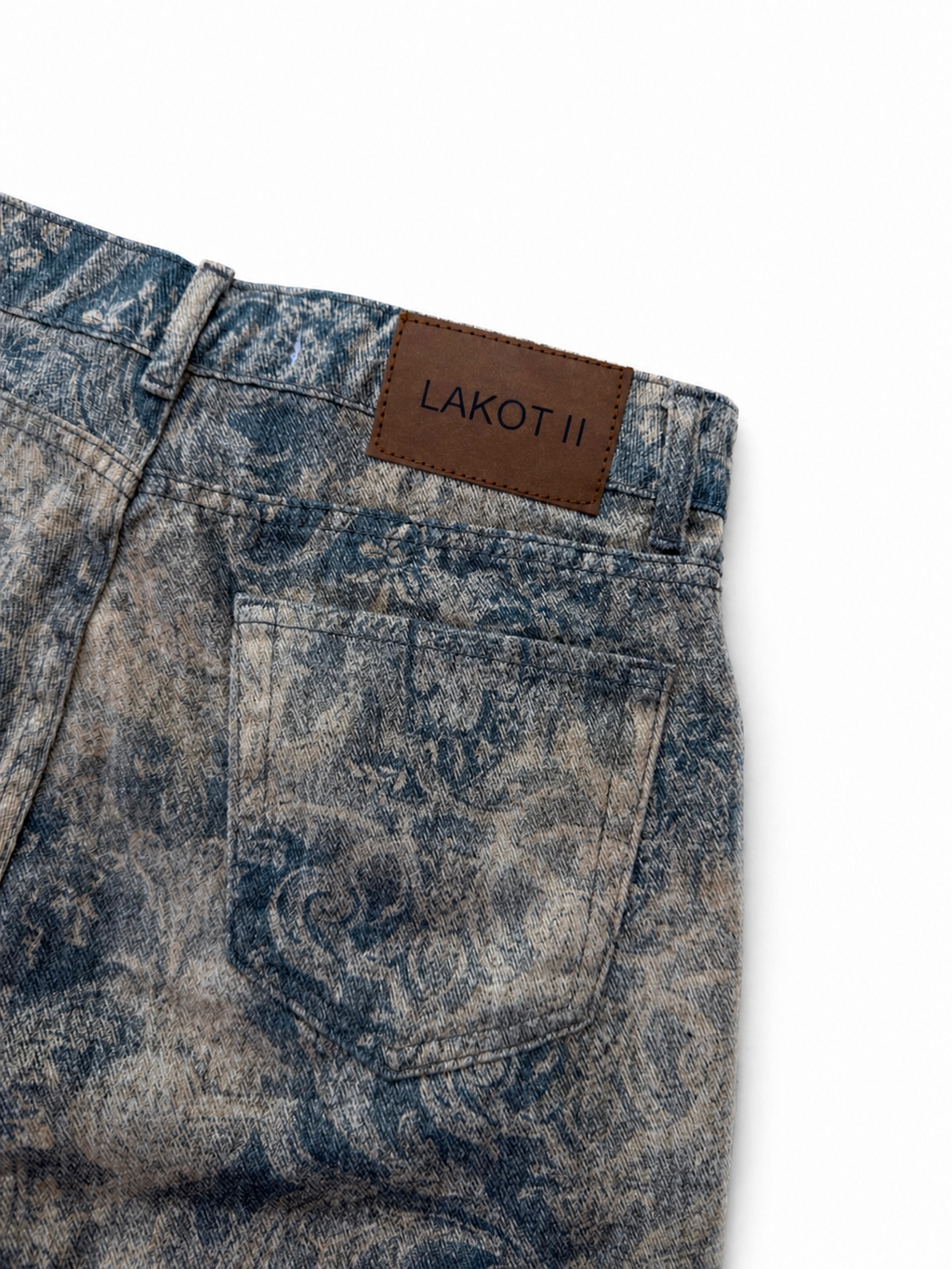 Джинси Baroque Washed