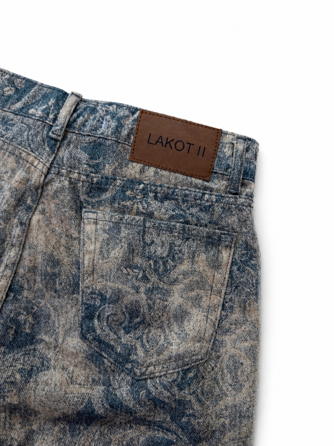 Джинси Baroque Washed