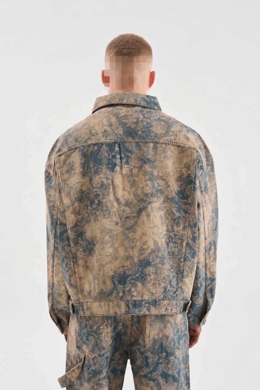 Джинсовка "Baroque Washed"