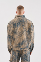 Джинсовка "Baroque Washed"