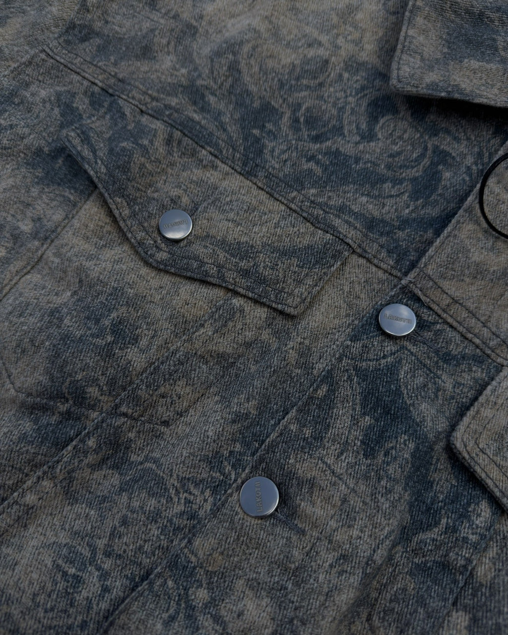 Джинсовка "Baroque Washed"