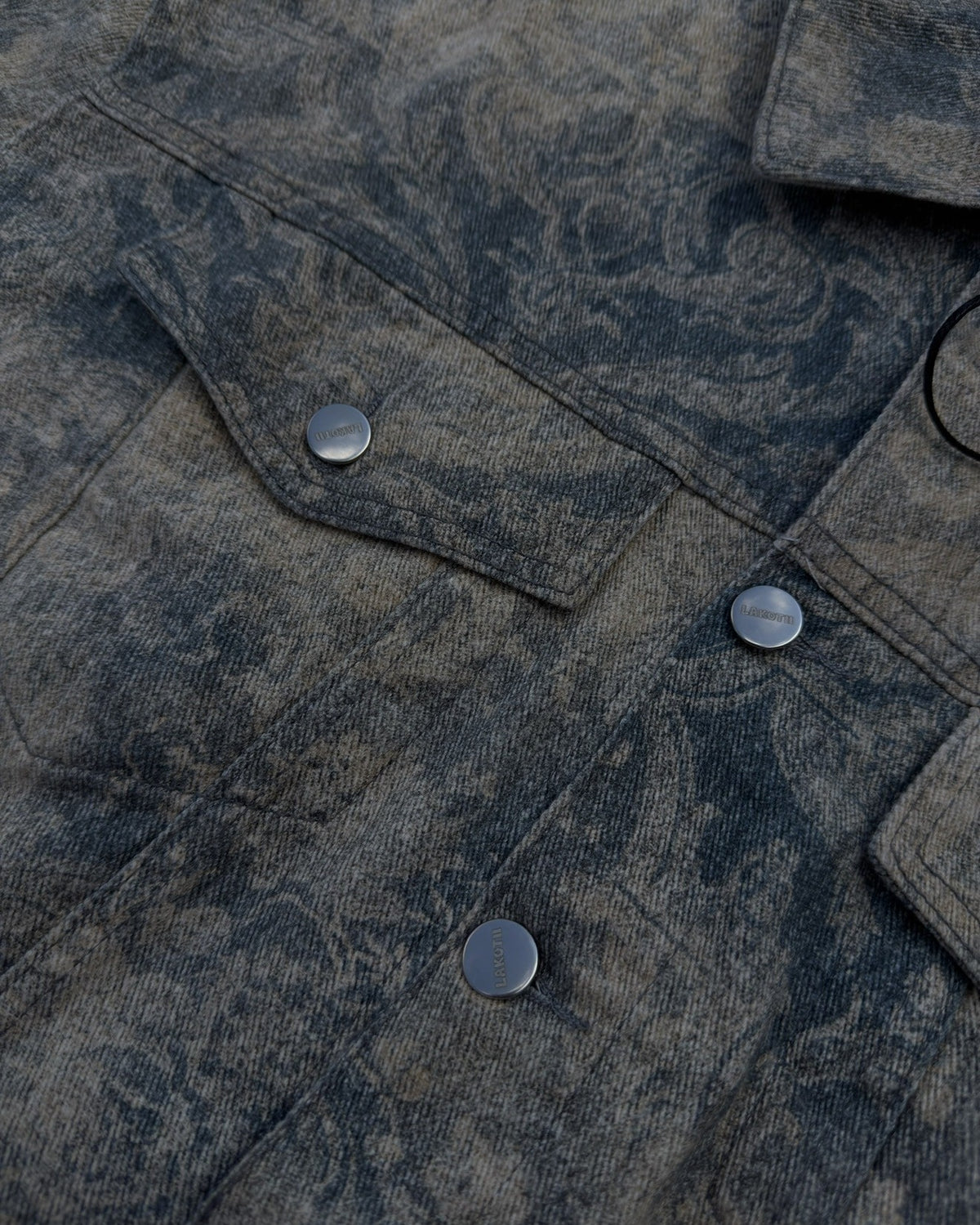 Джинсовка "Baroque Washed"