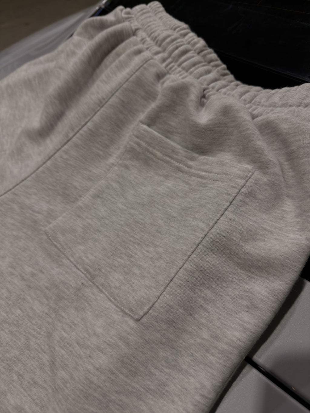 Шорти "Cotton" Сірі