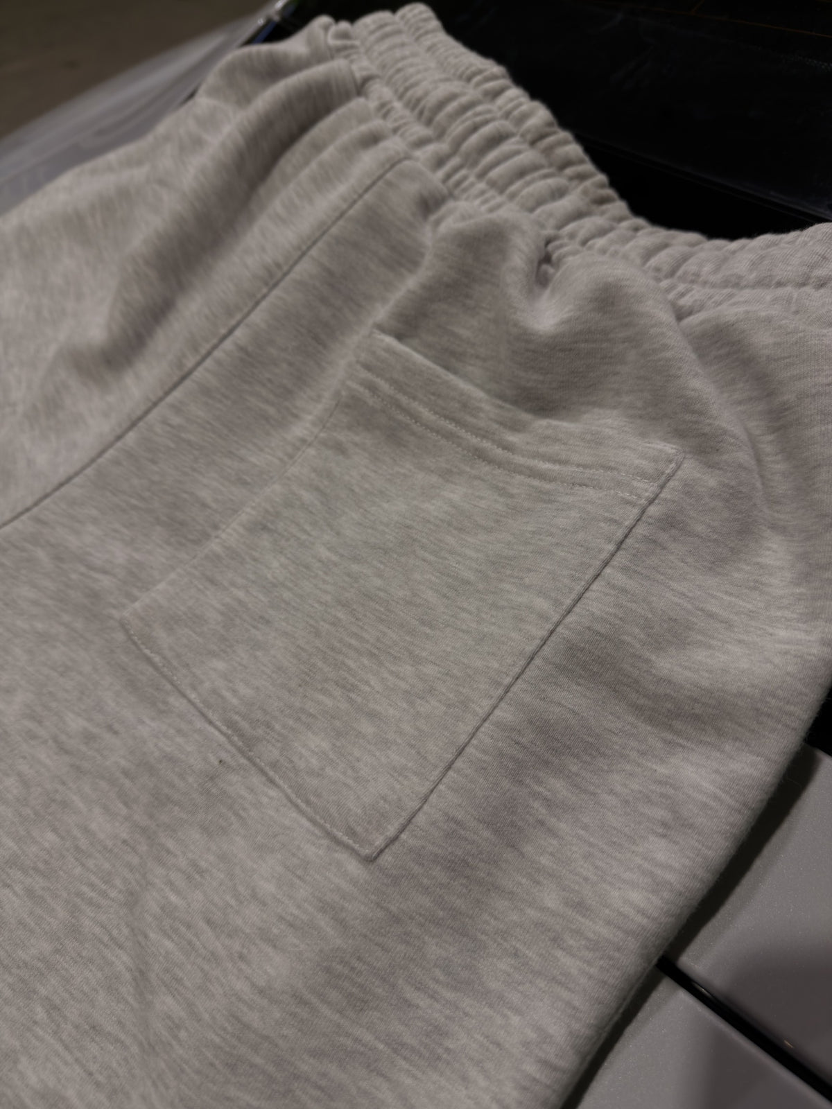 Шорти "Cotton" Сірі