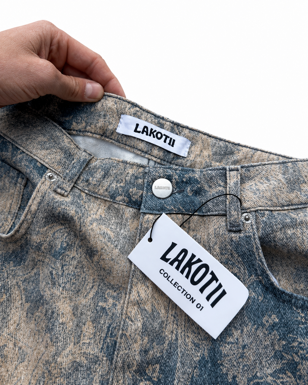 Джинси Baroque Washed