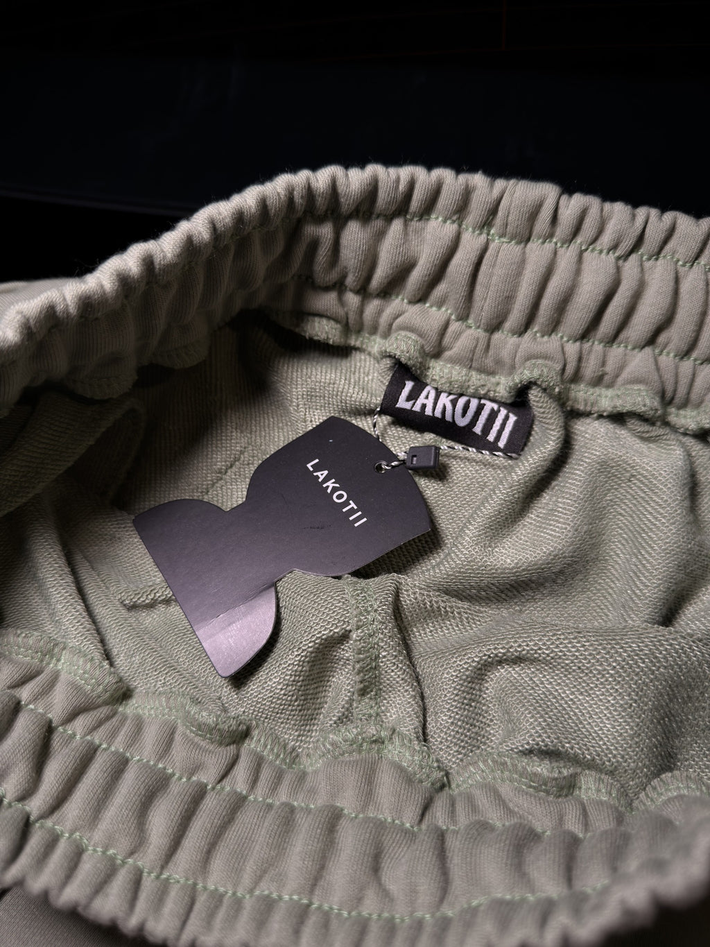 Шорти "Cotton" Олива