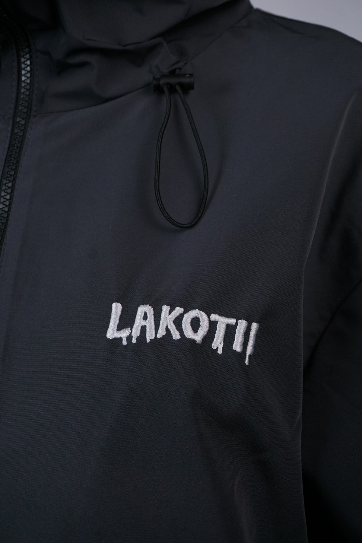 Вітровка "Nylon Metal" Сіра